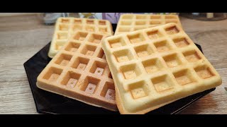 How to Make the Best Waffles  breakfast waffles  Waffle maker [upl. by Leff437]