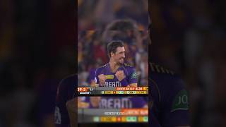 Mitchell starc Best Spell Against SRH In 2024  Comeback Stronger shortscricketshorts [upl. by Durning]