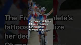 Pauline FerrandPrevot wins mountain bike gold at Paris Olympics parisolympics2024 latestupdate [upl. by Llevert]