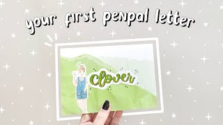 Beginners Guide To Penpaling  How To Write Your First Penpal [upl. by Stevena650]