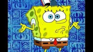 Spongebob square pants shrug gif for YouTube videos [upl. by Rasecoiluj163]