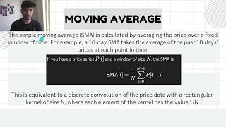 Convolution amp Crosscorrelation in High Frequency Trading [upl. by Vonni]