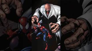 Kingpin is OBSESSED with Spiderman spiderman peterparker marvelcomics [upl. by Ihcego840]