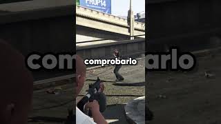 Encontré este BUG SECRETO en GTA 5 😲 gtav shorts [upl. by Garik]