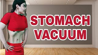 stomach vacuumstomach vacuum exercise abdominal vacuum  abdominal vacuum exercise [upl. by Eirac]