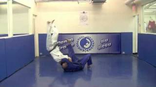 Yoko Tomoe Nage Circle Throw from Renzo Gracie Academy [upl. by Woodall224]