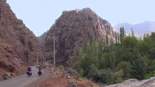 Iran Alamut Road to Tonekabon  Salambar Pass 3194m [upl. by Engracia]