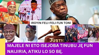 LATEST NEWS FOR TODAY AWON IROYIN FELIFELI FUN TONI 101224 [upl. by Nixie]