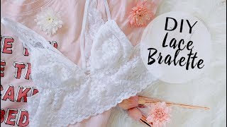 DIY Шьем кружевной лиф Строим выкройку [upl. by Xylia]