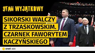 Sikorski walczy z Trzaskowskim o prezydenturę Czarnek faworytem Kaczyńskiego Macierewicz obnażony [upl. by Bank]