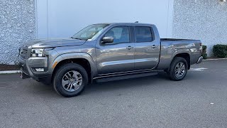 2025 Nissan Frontier Portland Beaverton Vancouver Gresham Hillsboro OR 1020629 [upl. by Aehsrop]