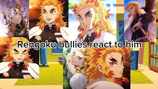 Rengoku bullies react to him Rengoku x Ashley sad and cute auf deutsch 🥰🥹❤️ [upl. by Arvy947]