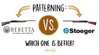 Berretta vs Stoeger Which Patters Better [upl. by Noraha]