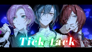 TickTack  THRIVE covered by 緑仙、アンジュ・カトリーナ、夕陽リリ [upl. by Auberon]