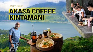 Akasa Coffee The Ultimate Coffee Experience in Kintamani  Bali Vlog 17 ITthamizha [upl. by Canning]