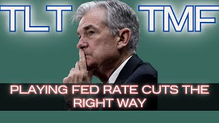 Which ETF is Right For Rate Cuts TLT vs TMF Evaluating the Risks and Rewards [upl. by Buehler728]