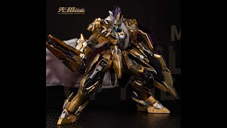 Review  Unboxing  MOSHOWTOYS MCTE02 Lancelot of The Lake Special Limited Edition [upl. by Nahtnanhoj]