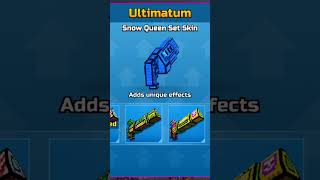 229 UPDATE NEW ULTIMATUM SKIN Pixel Gun 3D [upl. by Intyre]