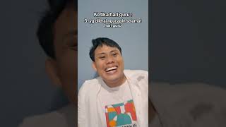 Tolong bayarin uang kas yg buat script nya btw selamat hari guru pov relate parodi [upl. by Yltnerb]