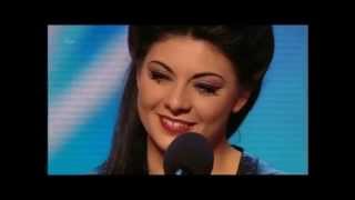 BRITAINS GOT TALENT 2014 AUDITIONS  LUCY KAY SOPRANO [upl. by Gitlow]