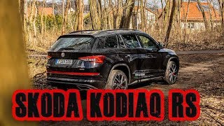 Skoda Kodiaq RS  Review  CarPorn  Eure Fragen [upl. by Nilats]