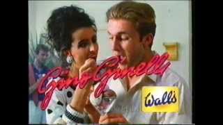 Gino Ginelli ice cream advert from 1991 [upl. by Ydissak216]