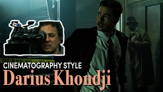 Cinematography Style Darius Khondji [upl. by Eanod]