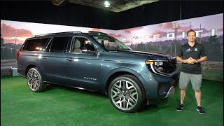 Is the 2025 Ford Expedition Platinum the BEST new full size luxury SUV [upl. by Kevan]