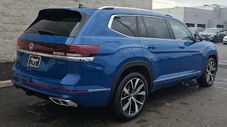 2025 VW Atlas SEL Premium RLine 360° quick view NEW [upl. by Bertolde]