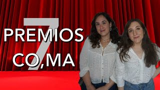 PREMIOS COMA 7  MEJORES LIBROS sep 2023 sep 2024 [upl. by Yznyl]