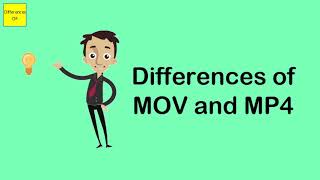 Differences of MOV and MP4 [upl. by Hackathorn28]