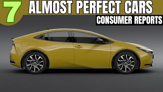 Cars that are ALMOST perfect according to consumer reports [upl. by Aissilem]