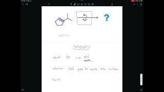 Practice Quiz OneStep Synthesis with Halohydrin Formation [upl. by Kitchen164]