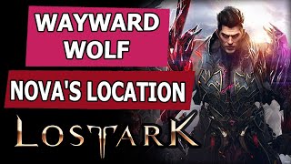 Lost Ark Runaways Island Wayward Wolf Novas Location [upl. by Scheider948]