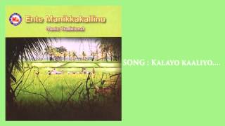 KALAYO KALAYO  Ente Manikkakallinu  Folk Songs Malayalam  Pranavam Sasi [upl. by Ellerahs]