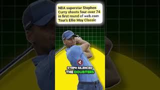 How GOOD Is Steph Curry at Golf [upl. by Tnarb]