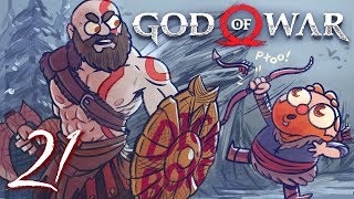 God of War HARD MODE God of War 4 Part 21  w The Completionist [upl. by Levine795]