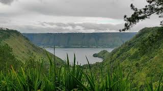 The Kaldera Toba Lake  North Sumatera  Indonesia  Java Natureland [upl. by Yleve181]