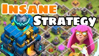 Insane Super Archers Attack Strategy for Town Hall 12 Clash of Clans [upl. by Artemus]