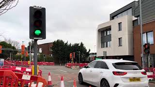 Cambridge  Plessey Mellors amp Microsence Traffic Lights on Milton Road A1134 JO Gilbert Road [upl. by Locke266]