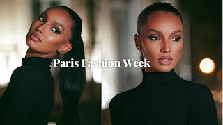 Paris Fashion Week  Jasmine Tookes [upl. by Mellicent113]