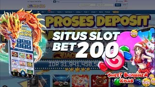 SITUS SLOT BET 200 TERBARU 2024  COCOK UNTUK PEMULA [upl. by Aloisius]