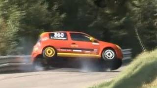 Terrific Highlights Hillclimbs Bergrennen Switzerland  Mickhausen FINGERVIDEOCH perfect sound FV1 [upl. by Waylen]