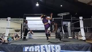 Eden Monroe vs Chris Crunkk Forever Pro  Fair [upl. by Anitel]