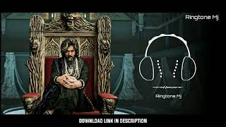 The Raja Saab BGM Ringtone  Prabas  Download Link👇🔗  Ringtone Mj [upl. by Soll695]