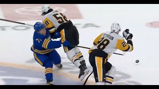 NHL Hits of the Month November 2023 [upl. by Adnorat79]