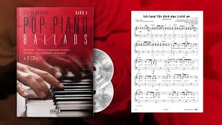 Pop Piano Ballads 4 mit 2 CDs  Piano Demos [upl. by Bodrogi]