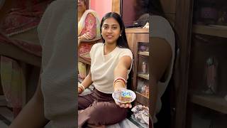 Didi no 1 er gift opening❤️🎁Mini vlog 157🤩youtubeshorts minivlog bongposto didino1 bengali [upl. by Gervase345]