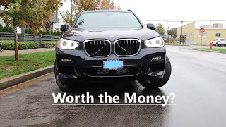 BMW X3 2021 M Sport Package  Review [upl. by Ecinrahs809]