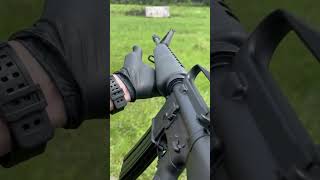 M16r carbine AR15 youtubeshorts youtube video shorts ytshorts mm2 gunskin [upl. by Daffy735]